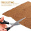 Kokosfiber Matta För Reptiler 60X40 Cm 11