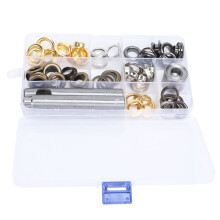 Kit de herramientas para ojales grandes de 12 mm Hierro/Cobre