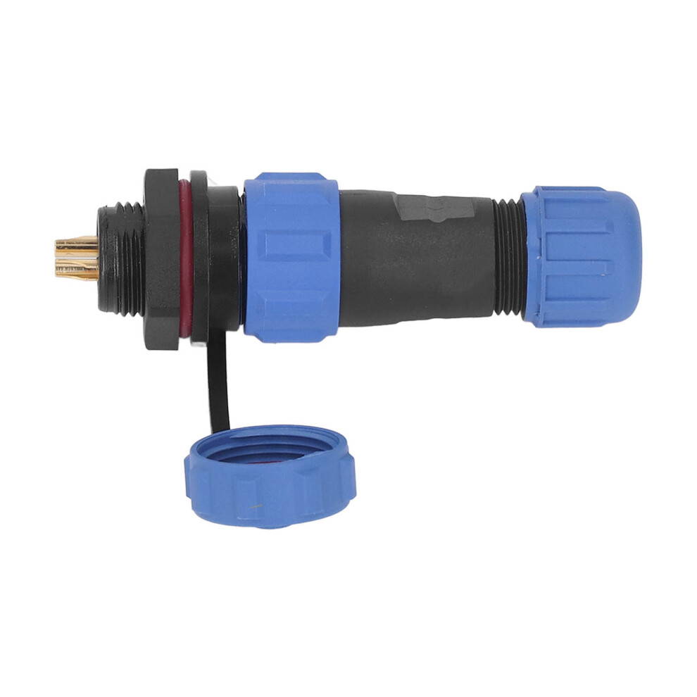 Sp13 2-Pin Ip68 Waterproof Aviation Connector With Screw Crimping 7901357305530