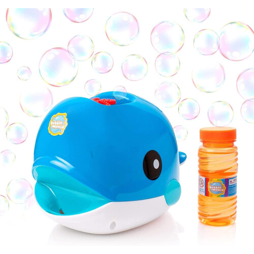 Bubble Mania Bubble Whale - Automatic Bubble Making Machine