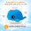 Bubble Mania Bubble Whale - Automatic Bubble Making Machine 2