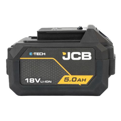 JCB JCB Pro 5.0Ah Lithium-ion Battery Next Gen E-Tech  JCB-18LI-5 1