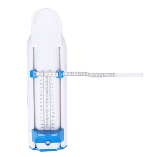Adult Foot Measuring Sizer, High Accuracy Recyclable Plastic Device 1