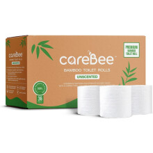 Bamboo Toilet Rolls (36 Rolls)