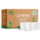 Bamboo Toilet Rolls 3-Ply Unscented 100% Bamboo Toilet Paper 200 Sheets Per Roll 36 Rolls Plastic-Free Eco-Friendly Biodegradable Compostable Vegan 1