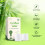 Bamboo Toilet Rolls 3-Ply Unscented 100% Bamboo Toilet Paper 200 Sheets Per Roll 36 Rolls Plastic-Free Eco-Friendly Biodegradable Compostable Vegan 4