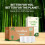 Bamboo Toilet Rolls 3-Ply Unscented 100% Bamboo Toilet Paper 200 Sheets Per Roll 36 Rolls Plastic-Free Eco-Friendly Biodegradable Compostable Vegan 6