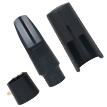 1 Set Alto Saxofoon Mondstuk Kit Met En Clip Accessoires