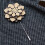 Bloem Broche Decoratieve Boutonniere Speld Pak 5
