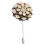 Bloem Broche Decoratieve Boutonniere Speld Pak 6