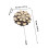 Bloem Broche Decoratieve Boutonniere Speld Pak 2