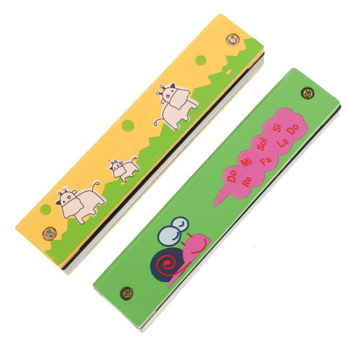 2 Stuks Harmonica 16 Voor Kinderen En Beginners