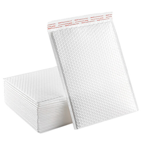 50 Kleine Bubble Mailers Multifunctionele Verzendzakken