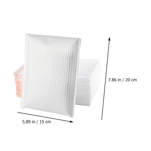 50 Kleine Bubble Mailers Multifunctionele Verzendzakken 2