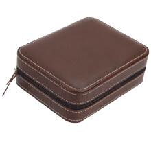 1 Leren Horlogebox Juwelen Organizer Met