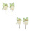 4 Boutonnières Kunstbloem Voor Bruiloft Corsages 10