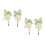 4 Boutonnières Kunstbloem Voor Bruiloft Corsages 7