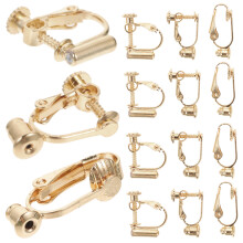30St Duurzame Koperen Oorclips Clip on Basis Sieraden Maken