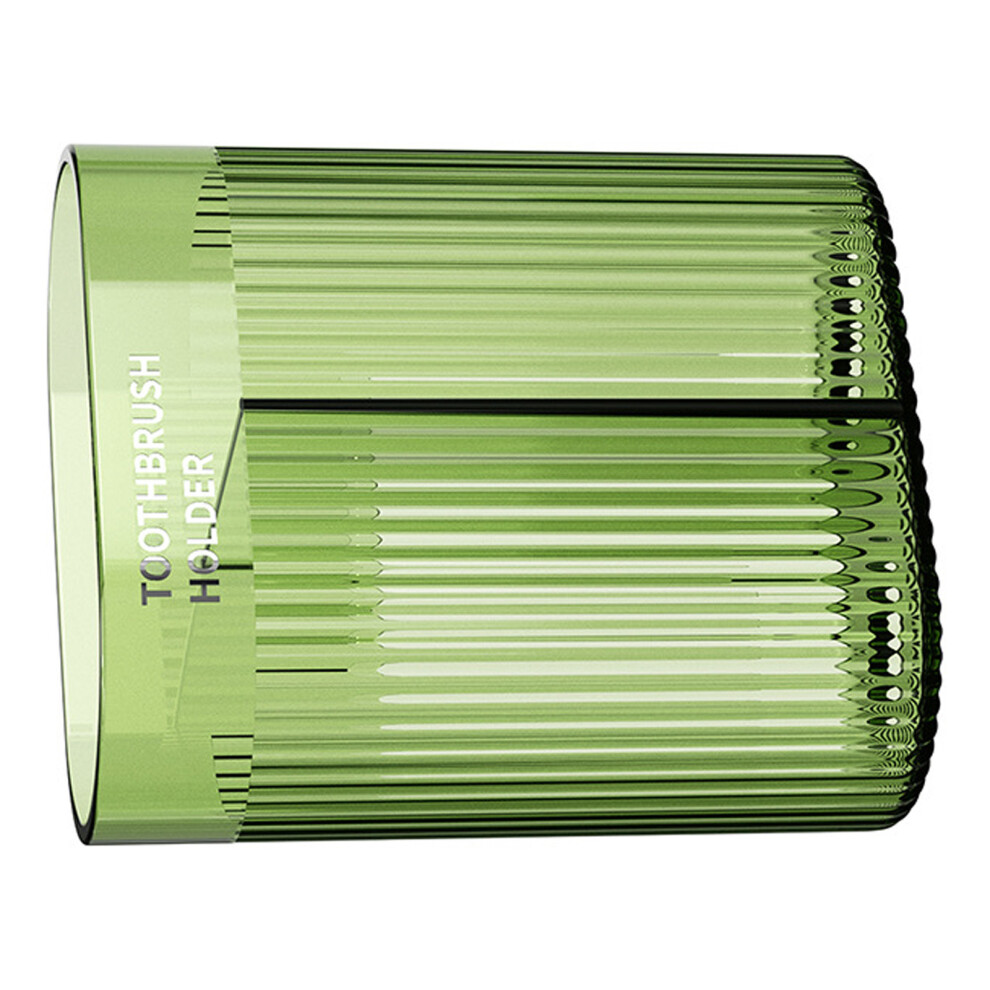 Green Space Saving Electric Toothbrush Holder Nondamaging To
