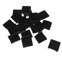 20 Stuks Ringkussen Schuim Oorbellen Opbergdoos Sieradenorganizer