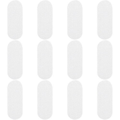 12 Unidades Pegatinas De Madera Para Correctoras