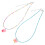2 Unidades Collar De Con Colgante Y 10