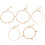 Women Anklet Aleación De Joyería De Pie 1