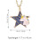 Collar Con Dibujos , Y Unicornio De Aleación 2