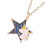 Collar Con Dibujos , Y Unicornio De Aleación 7