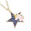 Collar Con Dibujos , Y Unicornio De Aleación 4