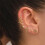 Piercing Para Oreja Con , De , Para Cartílago 5
