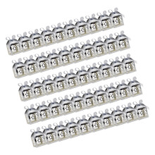Set of 50 Eid Gift Boxes Islamic Treat Boxes-reflective silver