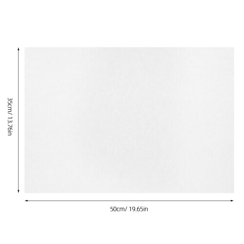 100 Unidades Papel De Para 50X35Cm Con 1