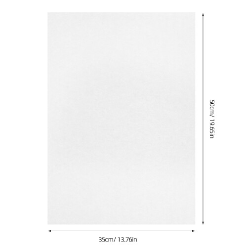 100 Unidades Papel De Para 50X35Cm Con 2