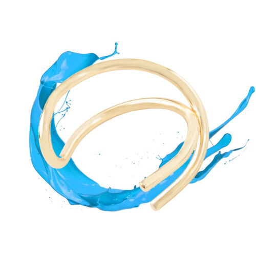 D'Oreille En Acier Inoxydable Perçage Pour Cartilage 2