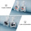 4 Paires De Boucles D'oreilles Pendantes Poisson Pour 6