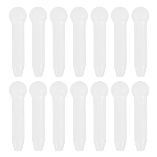 200 Pièces Embouts En Silicone Pour Boucles D’oreilles Clous 1