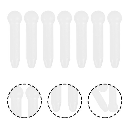 200 Pièces Embouts En Silicone Pour Boucles D’oreilles Clous 2