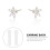 200 Pièces Embouts En Silicone Pour Boucles D’oreilles Clous 9