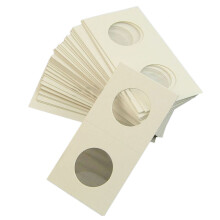 300 Unidades Fundas Protectoras Para Monedas Con Clip