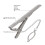 Men Clip De Cravate En Simple Pour Chemise De Costume 9