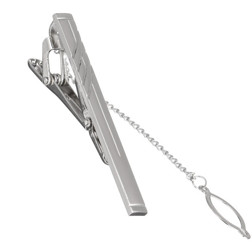 Men Clip De Cravate En Simple Pour Chemise De Costume 1