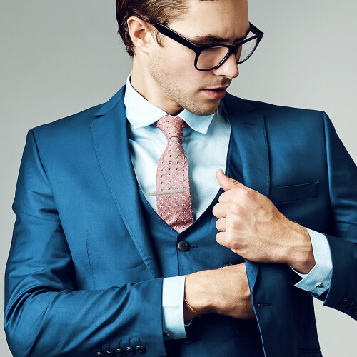 Men Clip De Cravate En Simple Pour Chemise De Costume 2