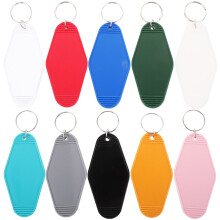 20 Sztuk Blank Etykiet Bagaż, Plastikowe Zawieszki