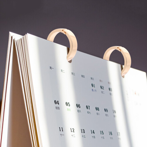 10 Zinklegering Bindringen Voor Kalender En Indexkaarten 2
