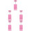 5 Pezzi Badge Con Clip Per Cintura In Acrilico Per Infermieri 8