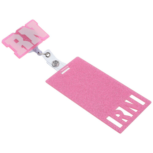 5 Pezzi Badge Con Clip Per Cintura In Acrilico Per Infermieri 2