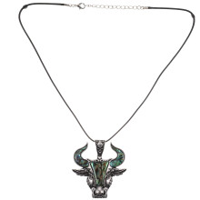 Lot Pendentif Style Punk Tête D'Animal Pour