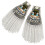 2 Pezzi Spalline Con Napoletana E Spilla Per Costume 2