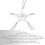 5 Pezzi Set Collana Con Pendente 10